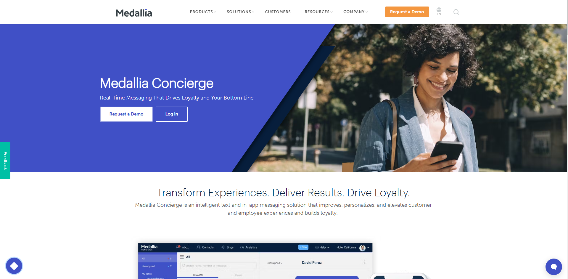 Medallia Concierge